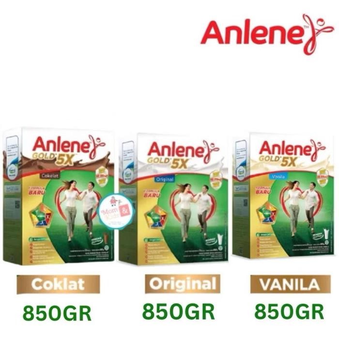 

Ready- Anlene Gold 5X Vanila Original Coklat 825Gr 850Gr Anlene Gold 5 X 825 Gr 850 Gr #Gratisongkir
