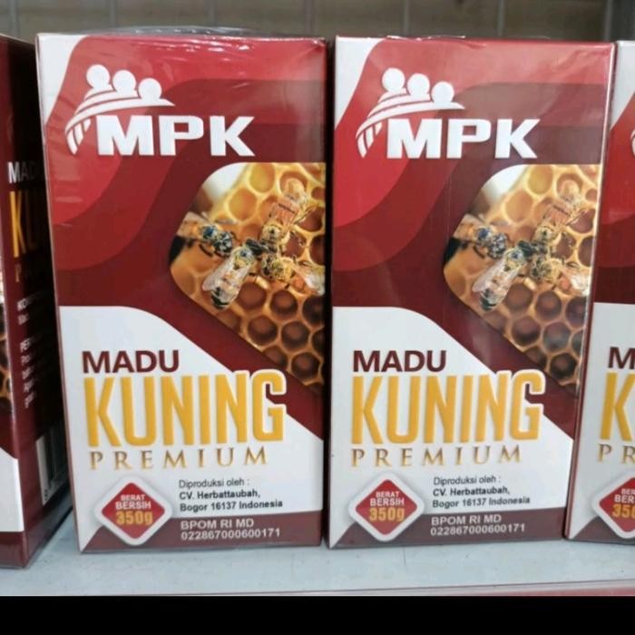 

Ready- Madu Kuning Sehat Lambung Premium Mpk Attaubah 350Gr #Gratisongkir