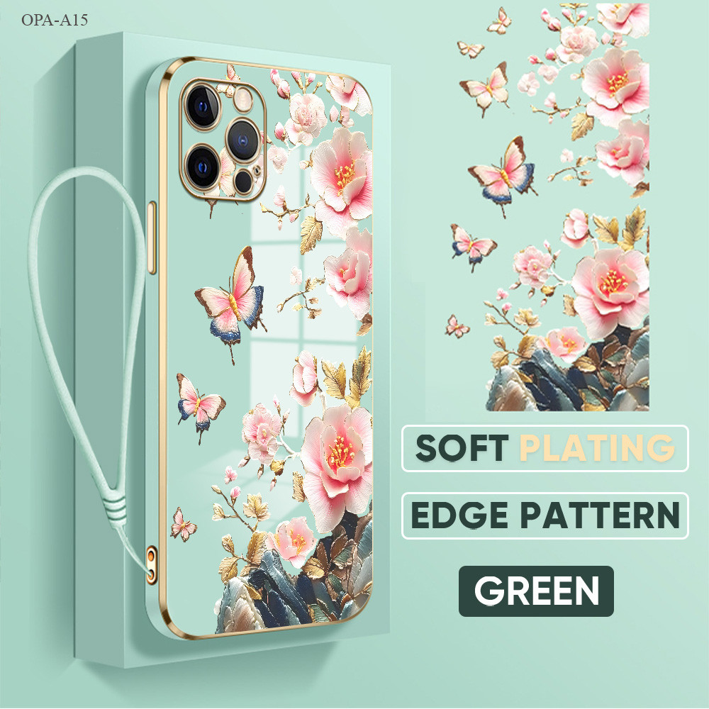 Casing Hp Untuk OPPO A15 A15S A16 A16S A54S A16K A16E A17 A17K A18 A38 A58 A78 5G Lokal Stock Send L