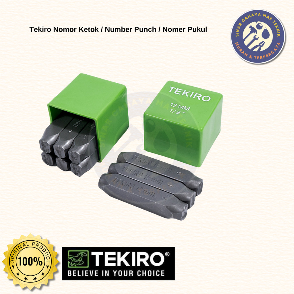 

Tekiro Nomor Ketok / Number Punch / Nomer Pukul