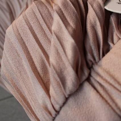 Yueshi Rok Plisket Import El Lurus