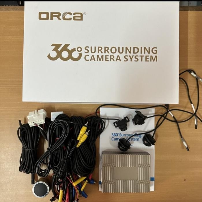 CAMERA 360 ORCA 3D T5 PREMIUM / KAMERA ORCA 360 3D T5 / KAMERA 360 ORCA 3D / ORCA 360 KAMERA / ORCA