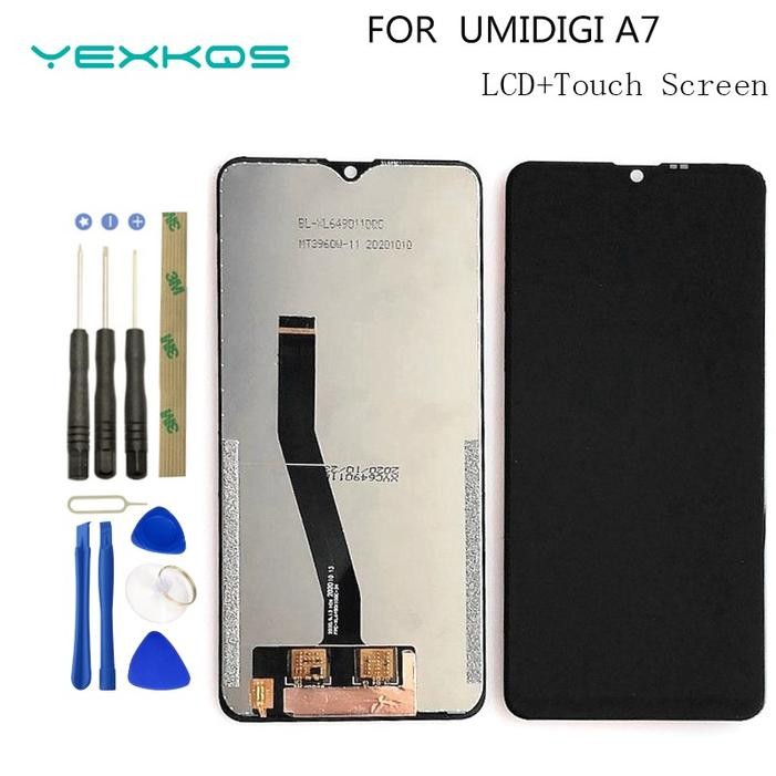 New Original 6.49 Inch Umidigi A7 Touch Screen+720x1560 LCD Display Assembly Replacement For UMI Umi