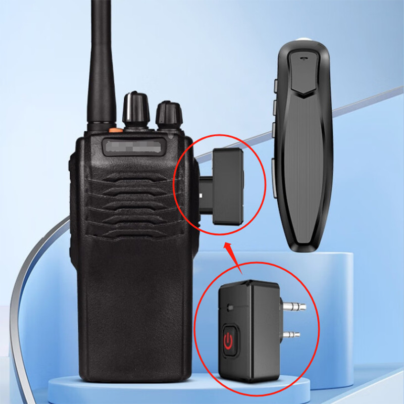 Bluetooth Headset Walkie Talkie Telephone Wireless Accessory Adapter
