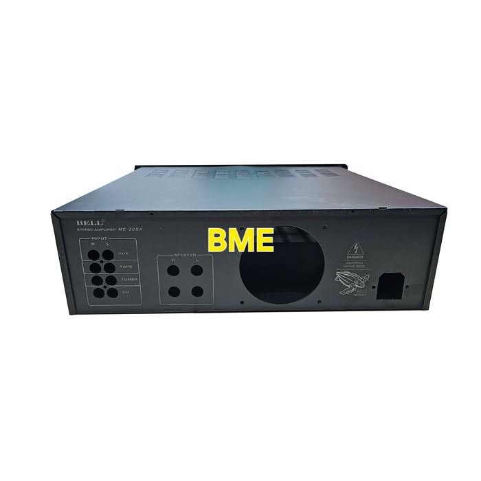 Box BELL Stereo Amplifier MC-200A