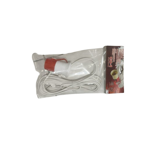 Fitting Gantung + Saklar Gantung + Kabel 5 Meter Reida