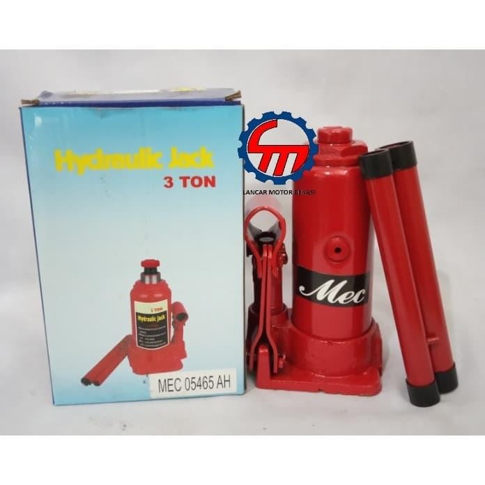 Dongkrak Botol 3 Ton