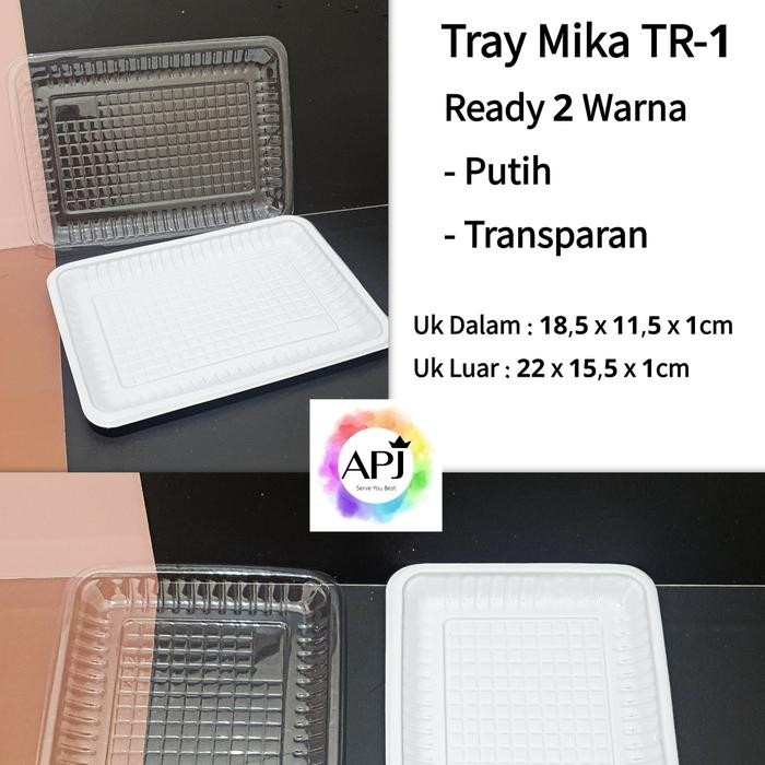Tray Buah & Sayur TR-1 / Tray Mika Sayur Buah / Tray Mika Cabai Sayur