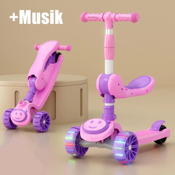 Mainan Edukasi Anak Skuter Otoped / Mainan Skuter Anak