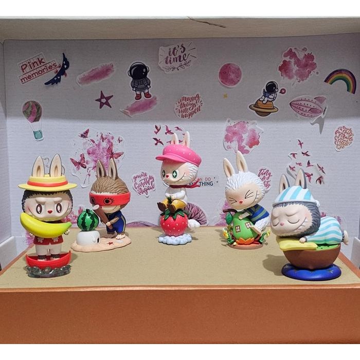 Pajangan Monster Fruit Mainan Lucu