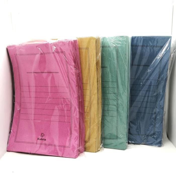 

ASLI Map Kabita Ukuran Folio 1 Pak READY STOCK