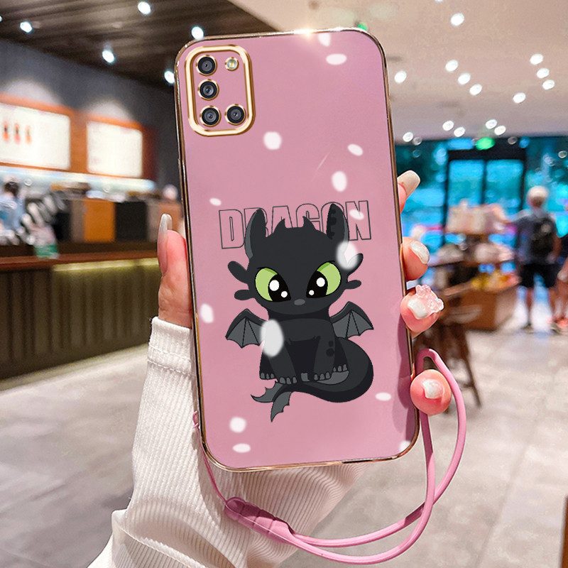 Casing Hp Untuk Samsung Galaxy A31 M31 Prime M30s M21 Case Casing Raksasa HP Cesing Silikon Softcase