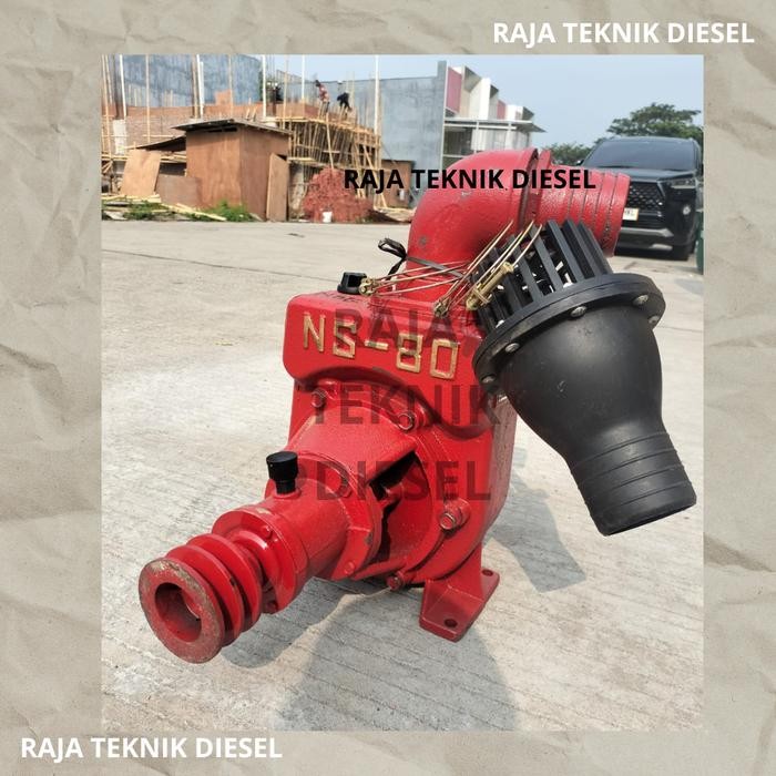 Mesin Pompa Air Irigasi Water Pump NS 80 3 IN NS80 Terbaik