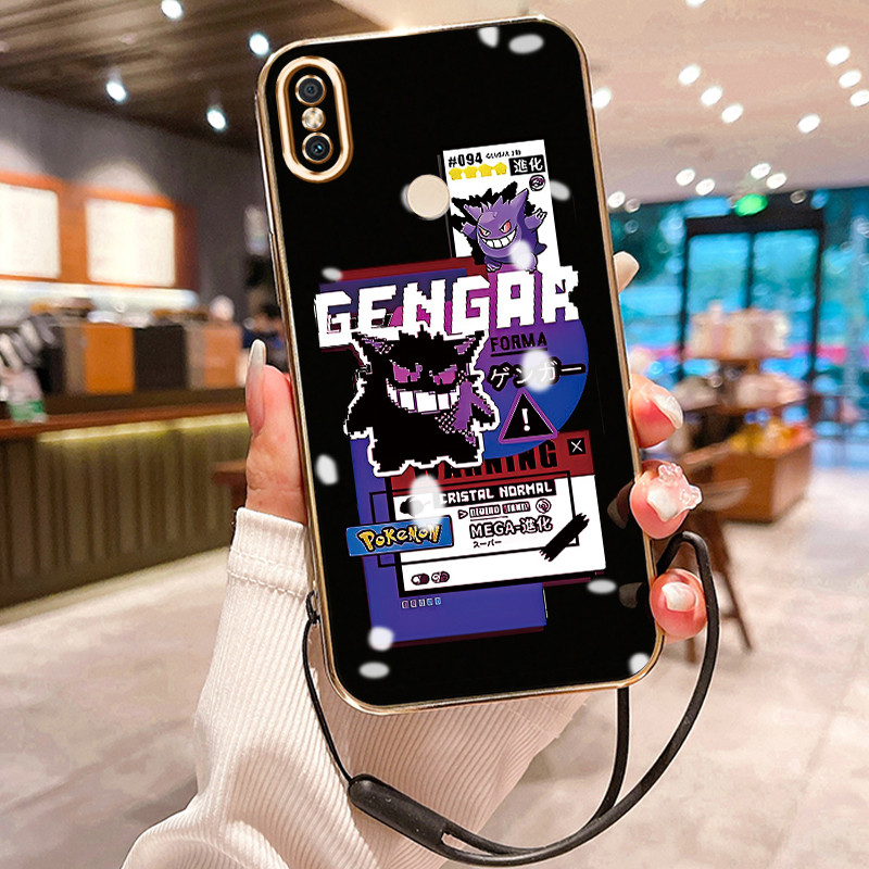 Casing Hp Untuk Xiaomi Redmi S2 Y2 Case Casing Pribadi HP Cesing Silikon Softcase disepuh tali Kasin