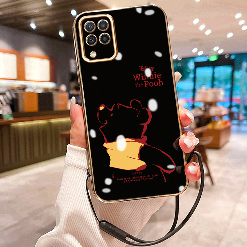 Casing Hp Untuk Samsung Galaxy A22 M22 Case Casing Petir kartun HP Cesing Silikon Softcase disepuh t