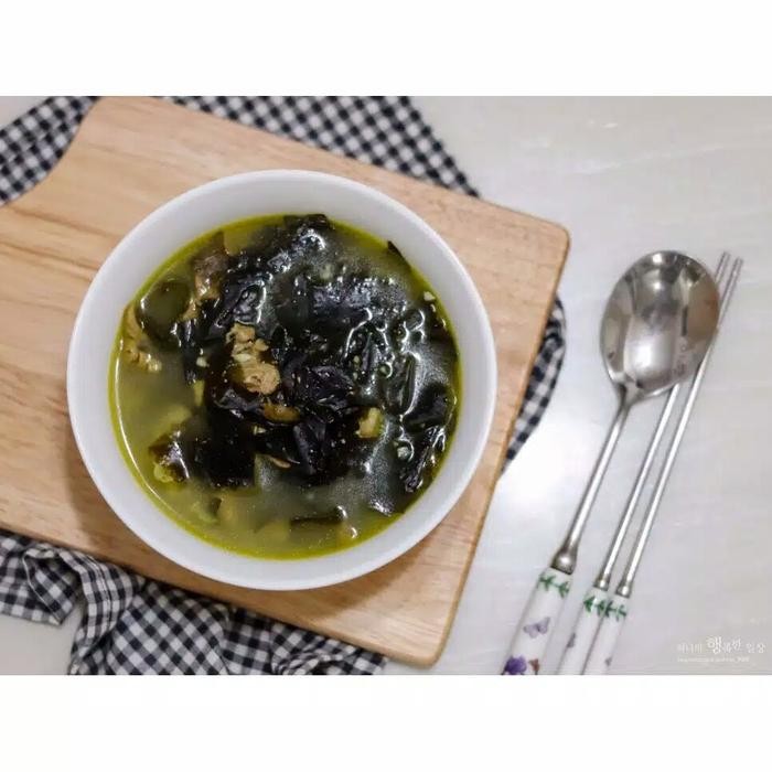 

Ready- Dongwon Rumput Laut Kering - Dried Seaweed Wakame 140Gr