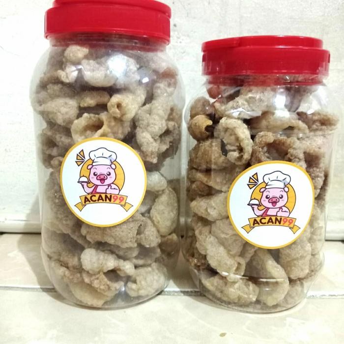 

Krubi - Krupuk Babi 2 Liter