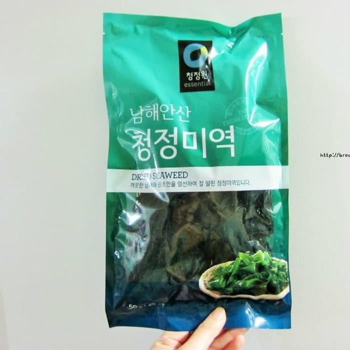 

Chungjungone Miyok 100 Gram Rumput Laut Kering Dried Seawe