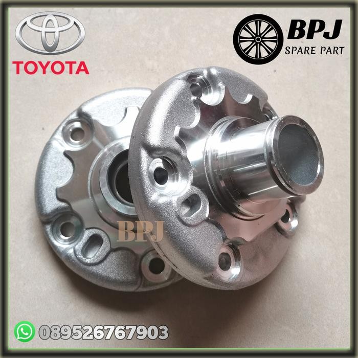 Head Leher Kepala Kompresor AC All New Yaris Lele Vios Gen 3 Ertiga