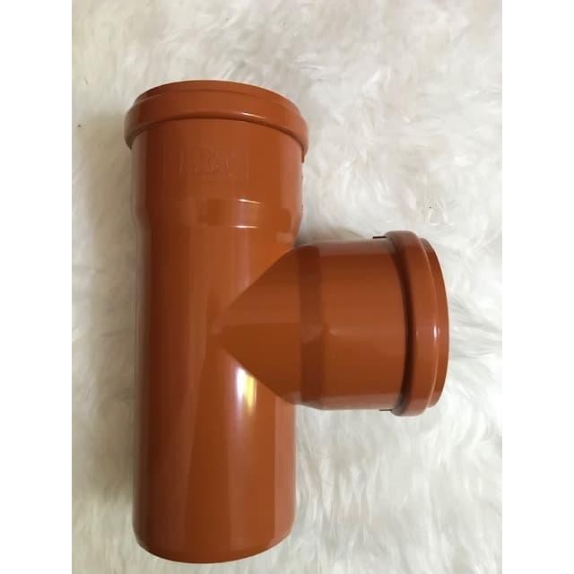 SAMBUNGAN TEE FITTING PIPA LIMBAH 160MM