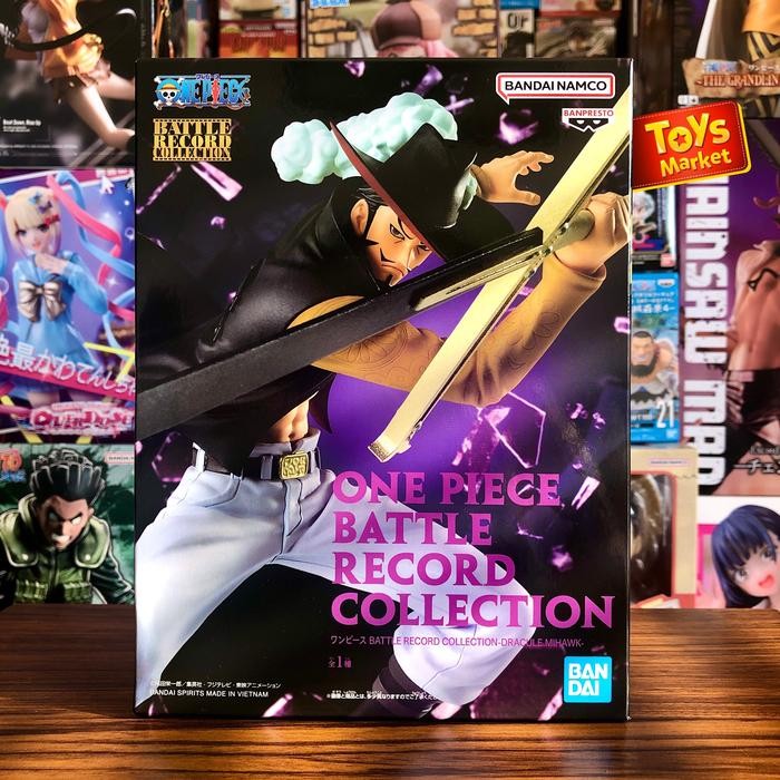 BANPRESTO Figure One Piece Battle Record Collection - Mihawk