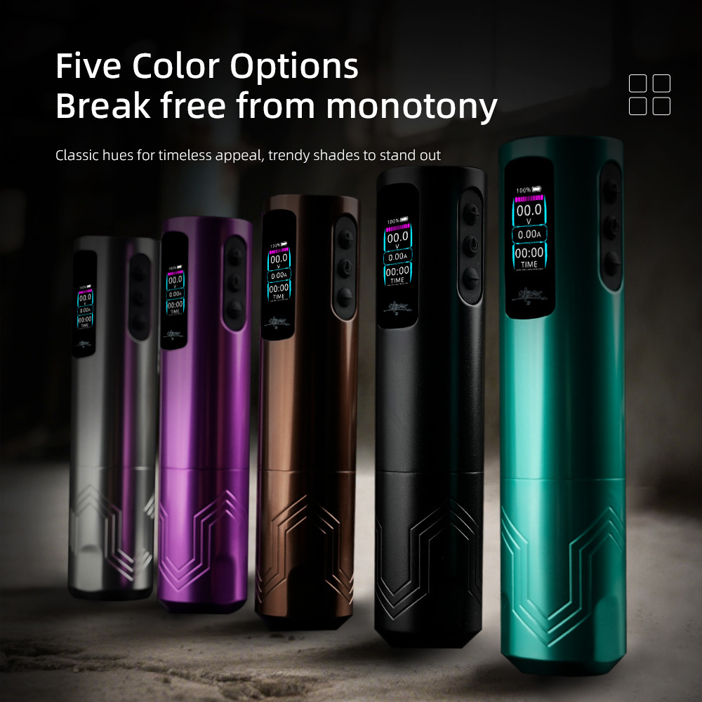 Wireless Tattoo Machine Or Tattoo Kit Tattoo Pen Kit For Permanent Makeup Tattoo Machine Kit