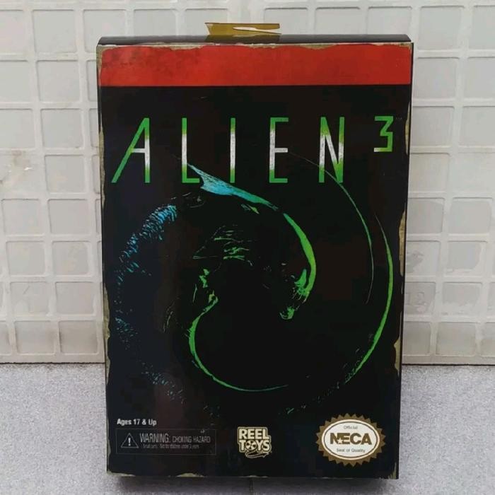 ORIGINAL NECA DOG ALIEN 3 CLASSIC VIDEO GAME VERSION NES NINTENDO