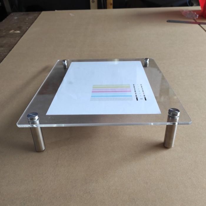 

Akrilik Display Double Jepit Menu Harga Ukuran A4 & A3