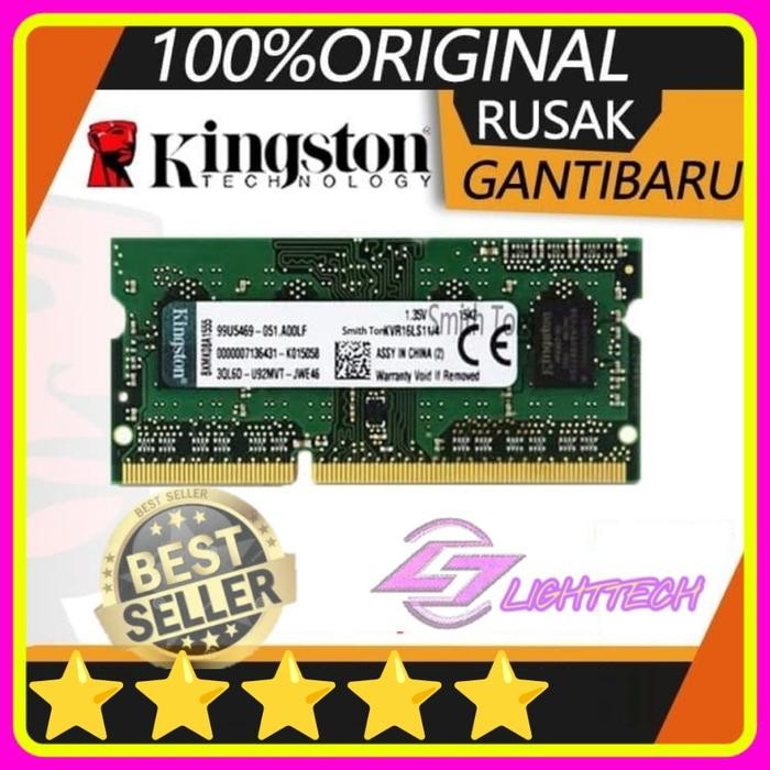 Promo Ram Upgrade 8Gb Untuk Laptop Hp Pavilion G4-2216Tu Memory Notebook