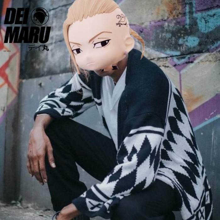 Sweater Haori Cosplay Draken Ryuguji Ken Tokyo Revengers Manji Gang