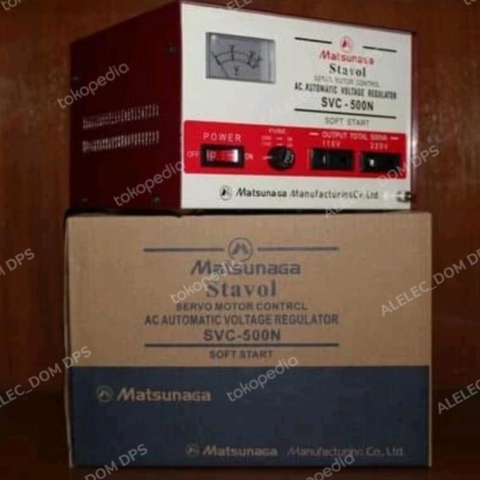 Stavolt Matsunaga Stabilizer 500w