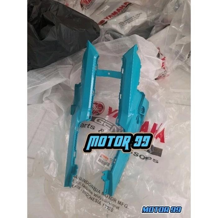 Cover Body Tengah Bawah Jok Mx King 150 Hijau Tocha Ori Ygp