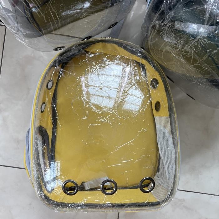 Tas Astronot Kucing Anjing Tas Transparan Pet Cargo Tas Anjing Kucing