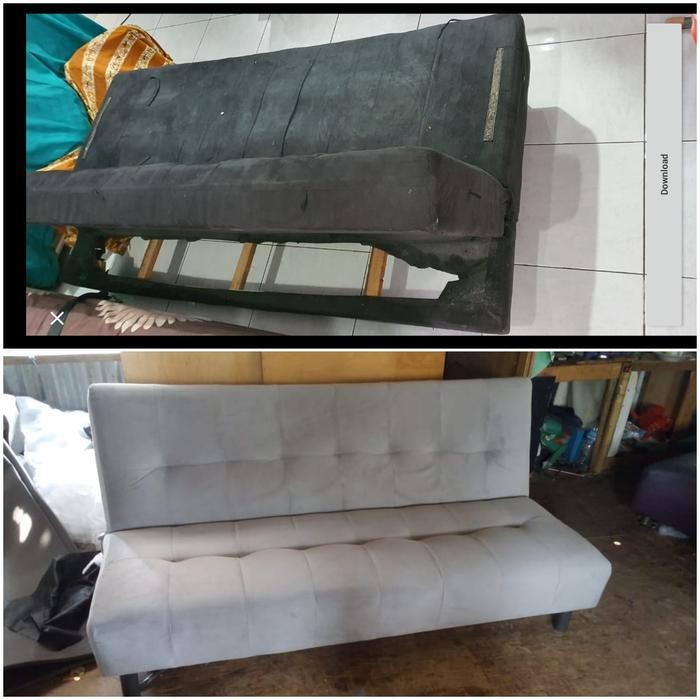 Service Sofa Bed Dragon