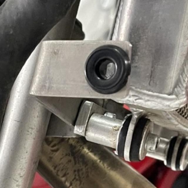 [Expert] BRACKET SAYAP RADIATOR BPRO SUPPORT SIRIP NINJA R SS KOMBINASI