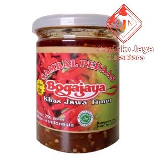 

Sambal Bogajaya/Boyya Sambel Pedas Boyya Khas Jawa Timur 250Gr Halal -Gratisongkir