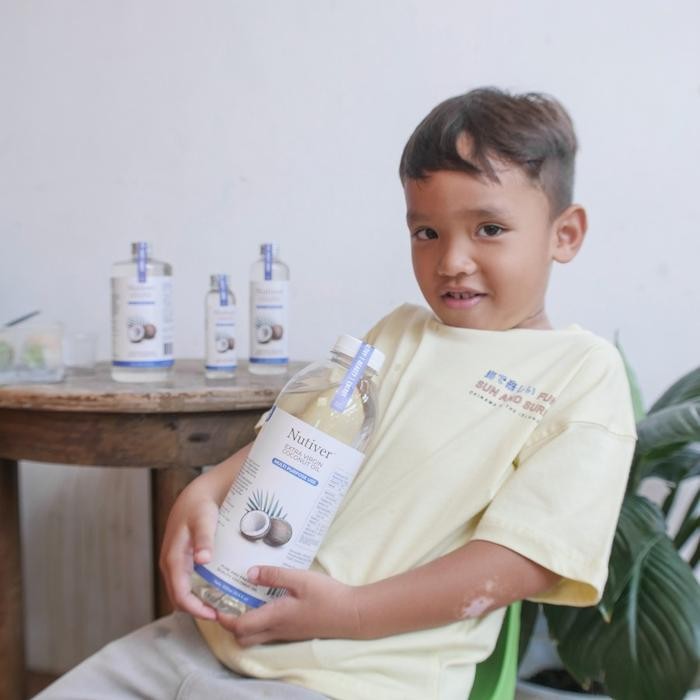 

Nutiver Virgin Coconut Oil Minyak Kelapa Vco 1 Liter -Gratisongkir