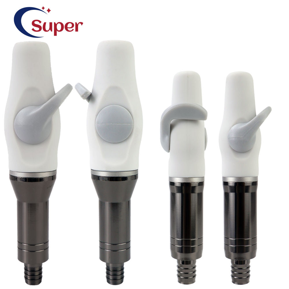 Dental Valve Oral Saliva Ejector Suction Short Strong Weak Handpiece Valve Dental Oral Saliva Short