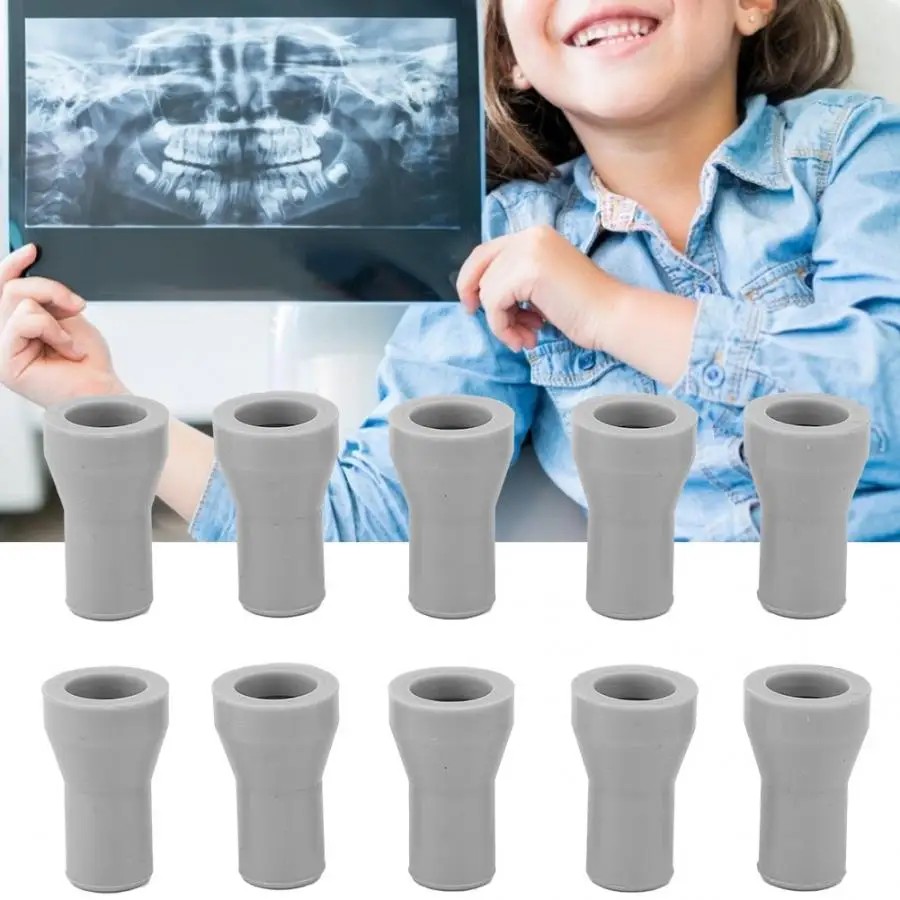 10Pcs Saliva Suction Tube Adapters Tip Saliva Ejector Tips Dental Surgical Aspirator Tips Kit Dental