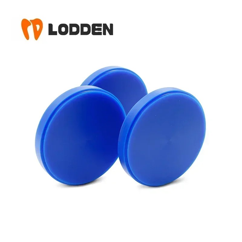 Lodden Wax Dental Carving Dics Dental Lab For Cad Cam Denture Materials 98*10-25Mm Wax Block 1 Piece
