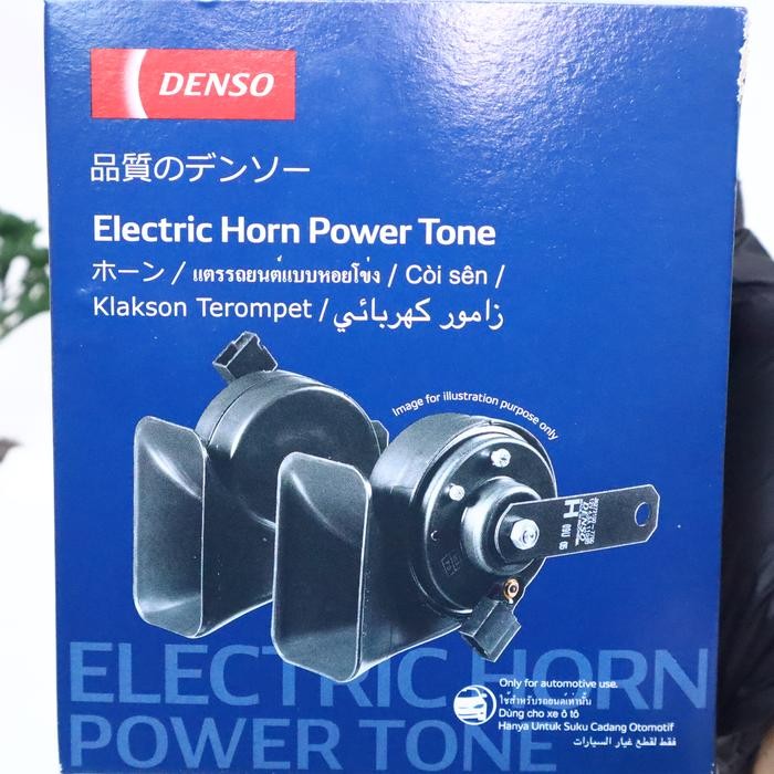 Klakson Keong Denso 7700 Single Terminal 12V - Klakson Denso Power