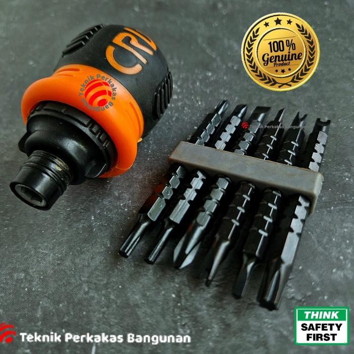Obeng Crv Cebol Rachet Serbaguna 13 In 1 Dua Arah Multifungsi Obeng Bolak Obeng Kembang