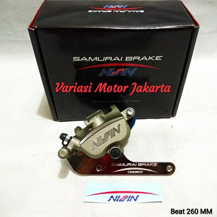 Kaliper Nissin Samurai Beat - Vario 125 260 Mm