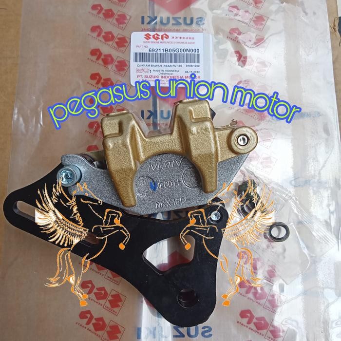 Kaliper Cakram Belakang Satria Fu Karbu