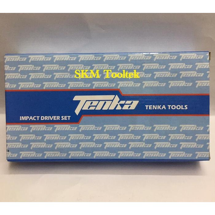READY Obeng Ketok Set 10Pcs Tenka / Impcat Screw Driver Set 10Pcs
