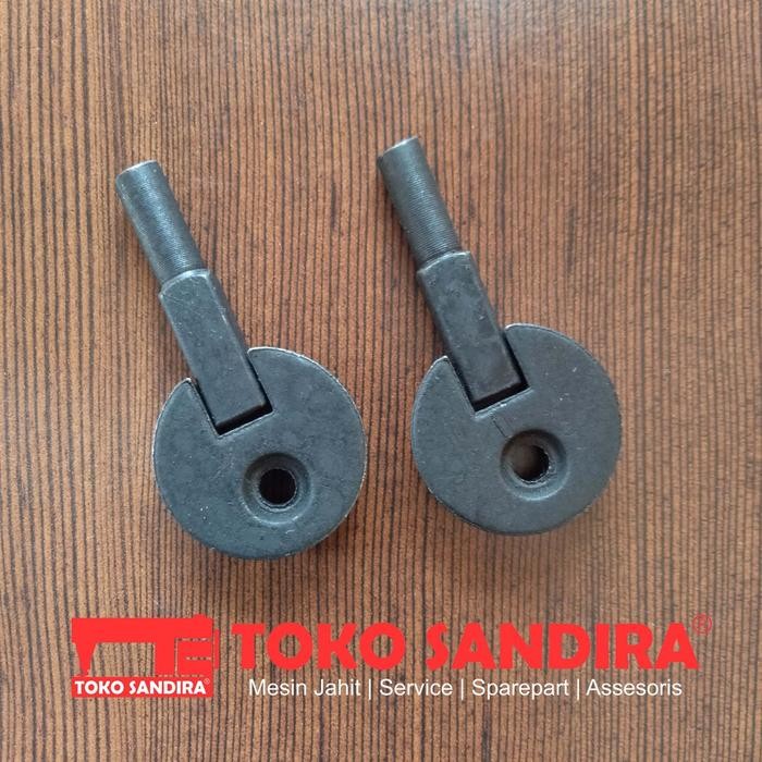 (Expert) 2 PCS ENGSEL MEJA MESIN JAHIT TRADISIONAL BUTTERFLY-SINGER-STANDAR