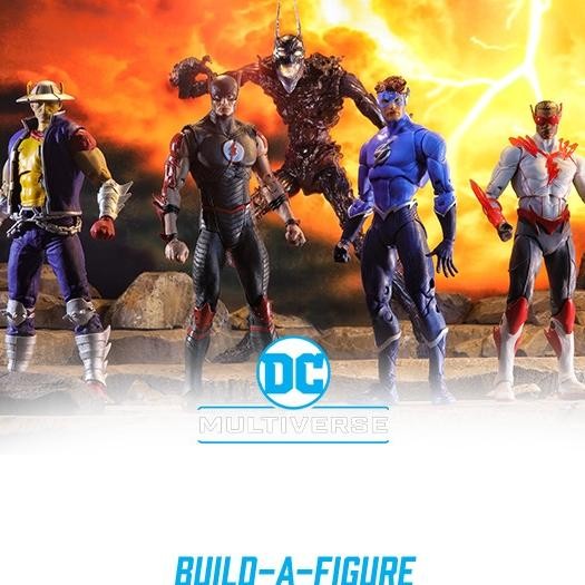 Mcfarlane Speed Metal Wally West