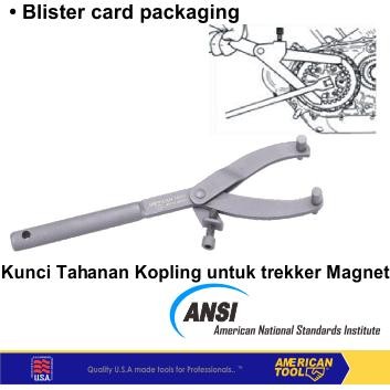 American Tool - Penahan Treker Magnet Dan Kopling Universal American Tool 8957975 Real