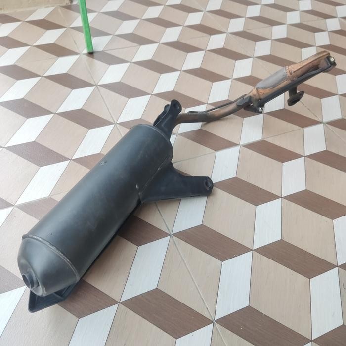 knalpot kenalpot ori standar honda genio beat deluxe scoopy all new