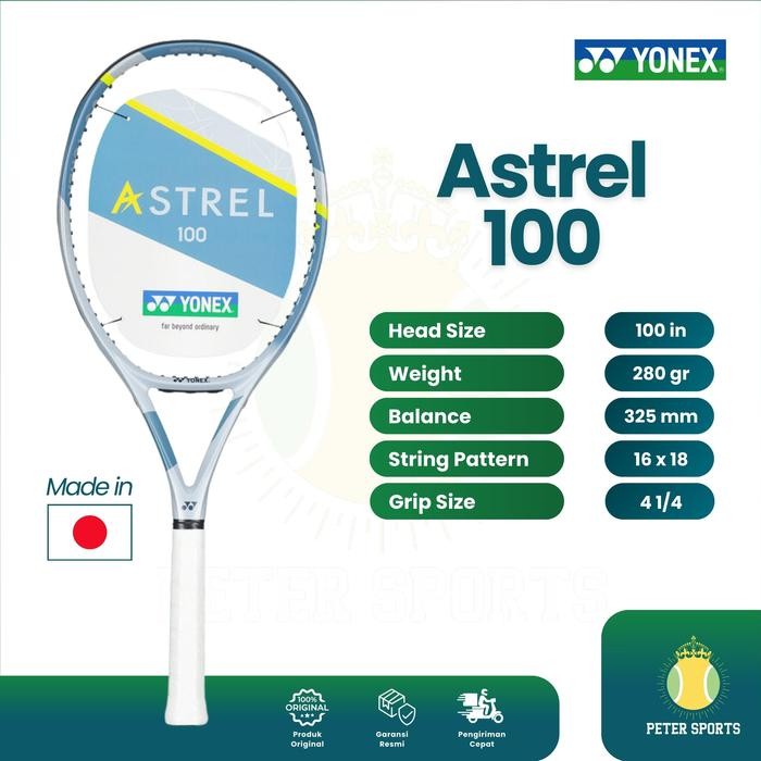 Yonex Astrel 100 - Raket Tenis Yonex